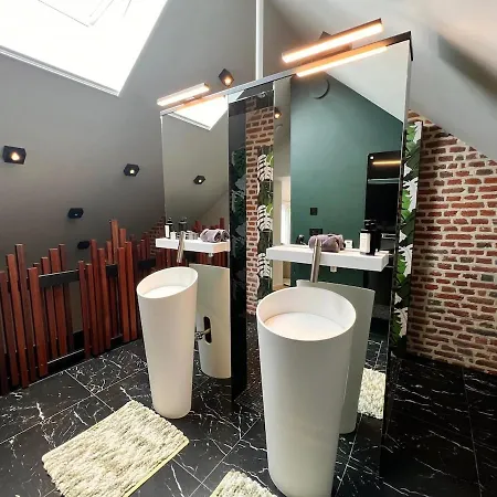 Сasa de vacaciones Loft Bien-etre Pour Deux Soumagne